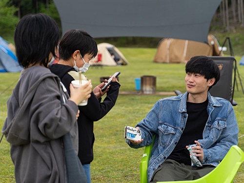 大学生のお兄さん・お姉さん