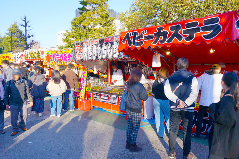 東海祭_露店・屋台