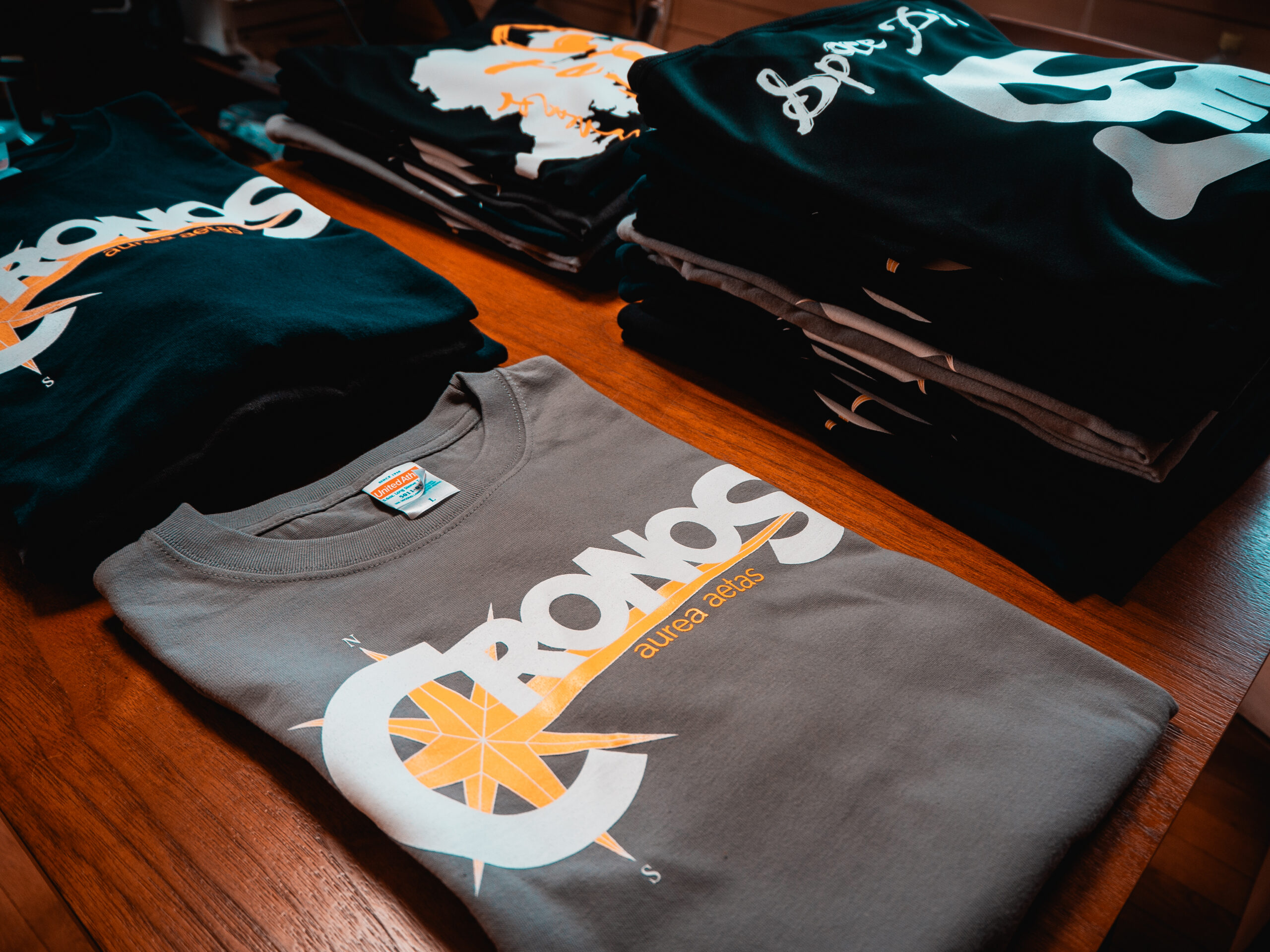 オリジナルTシャツ　CRONOS様